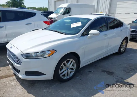 2013 Ford Fusion Se z USA, uszkodzony, nr VIN 3FA6P0H76DR212730